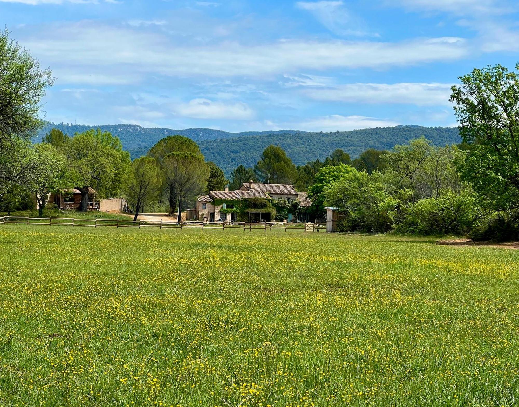 La Cabane De Babarot Aups Dış mekan fotoğraf