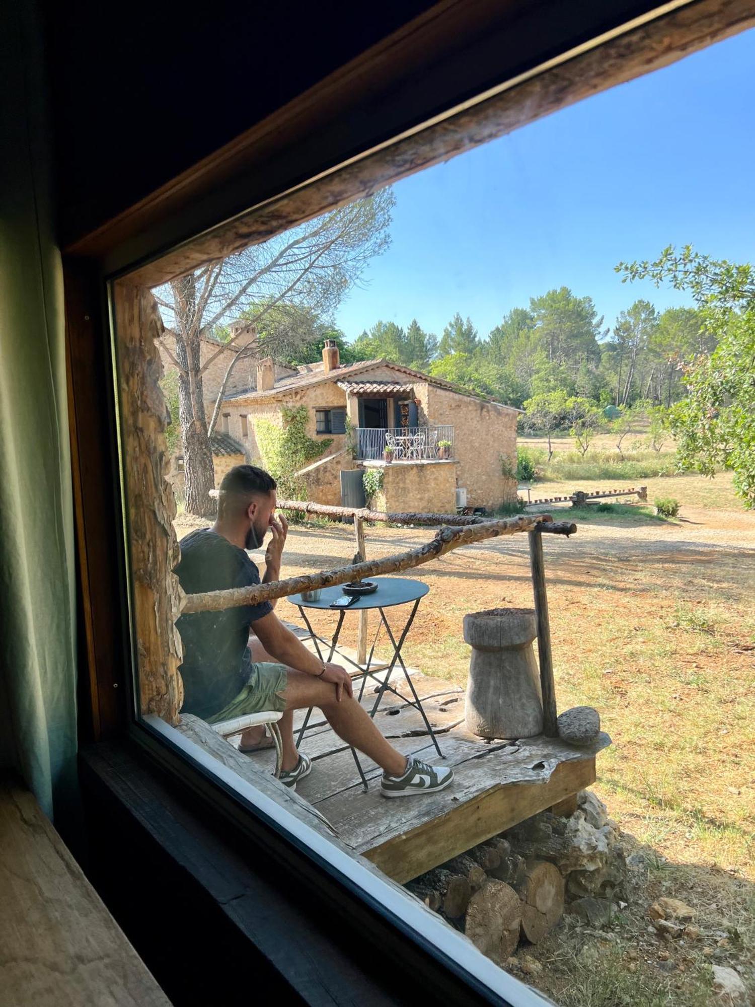 La Cabane De Babarot Aups Dış mekan fotoğraf