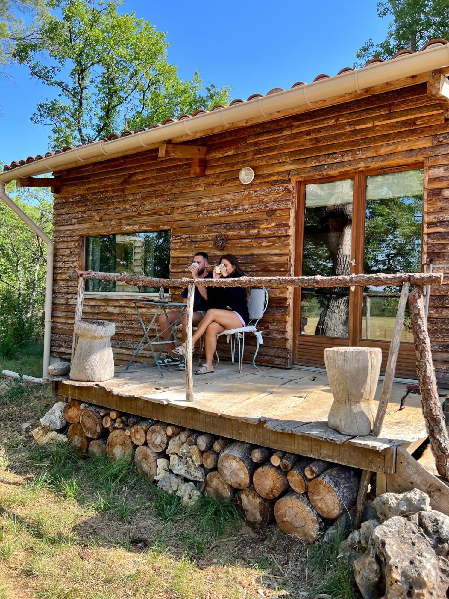 La Cabane De Babarot Aups Dış mekan fotoğraf